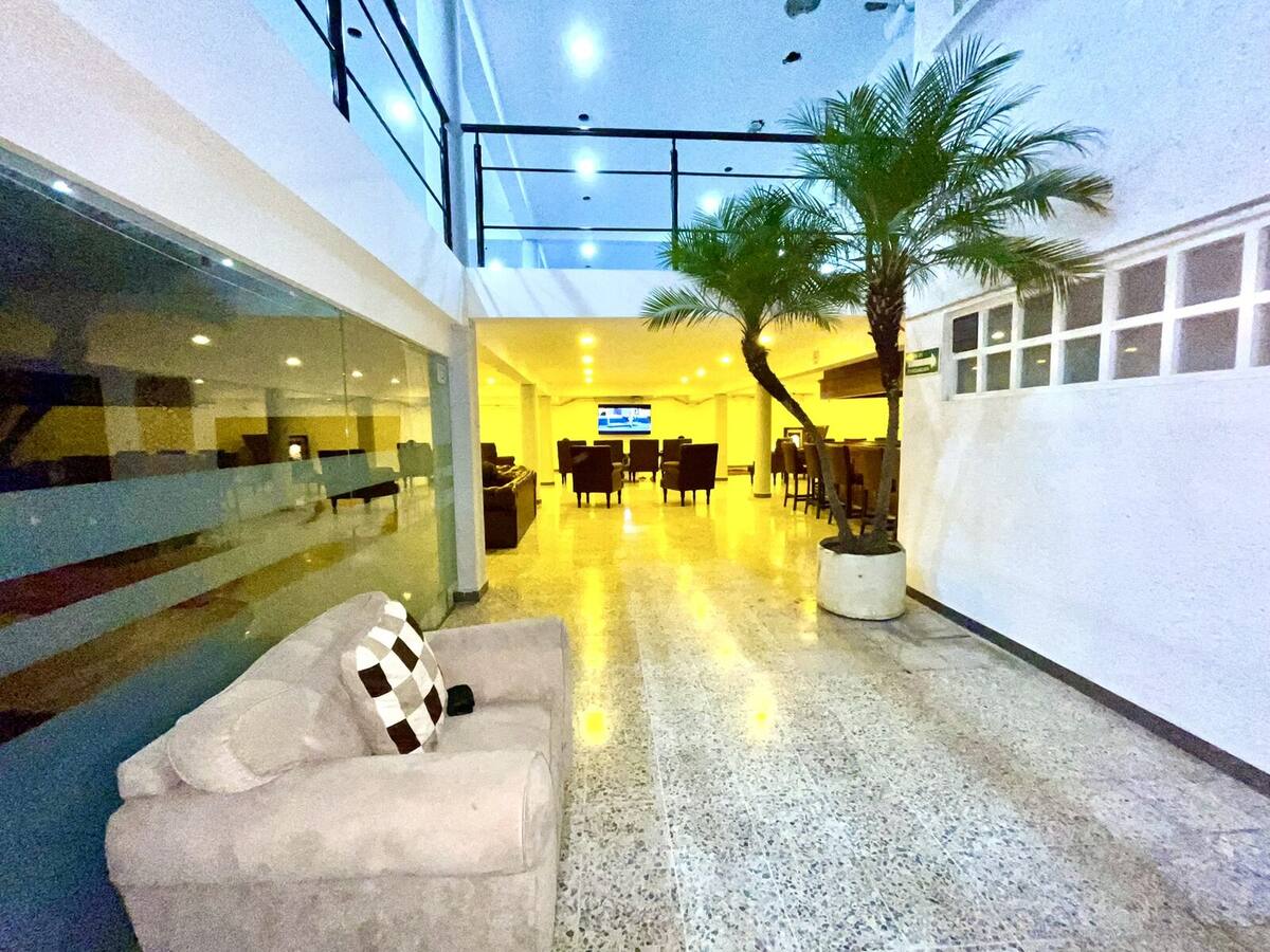 Bar y sala de estar